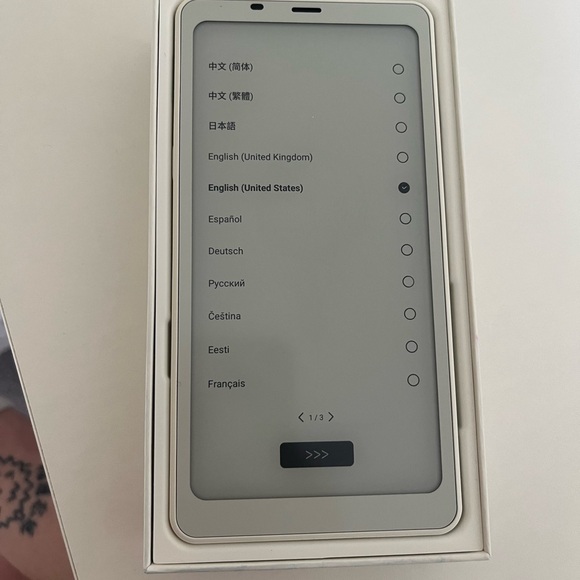 BOOX 2025 Palma 2 White e ink Tablet - Picture 2 of 16